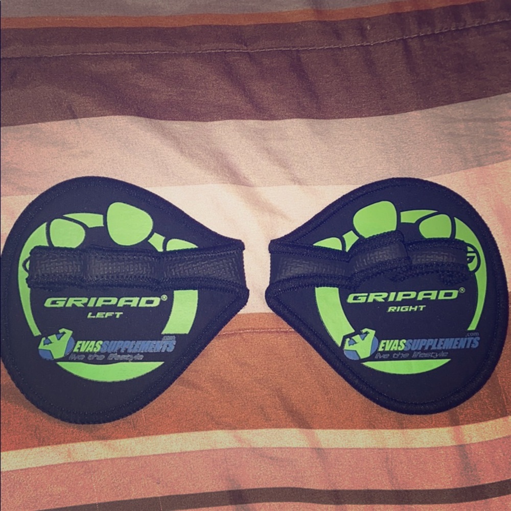 Workout Grip Pads